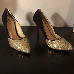 Size 10 shoe dazzle heels